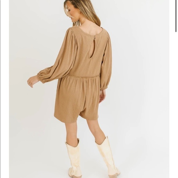 chloe romper - Picture 3 of 4